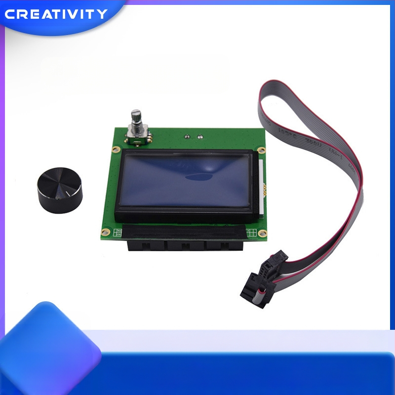 Аксесоари за 3D принтер: LCD дисплей 12864, интелигентен контролен панел, кабелни аксесоари