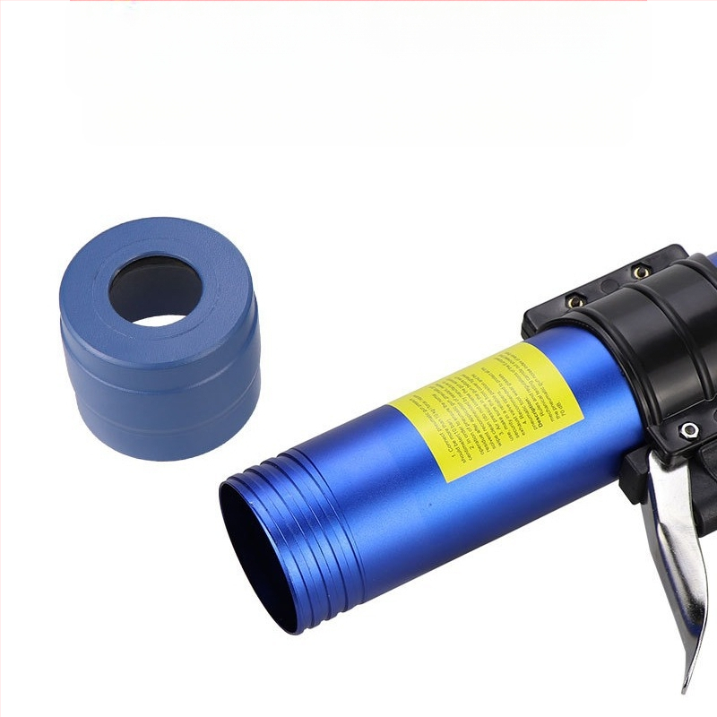 Sea Flying Shark Q3 пневматичен пистолет за лепило — за силикон и уплътнения, тегло 0.8 кг