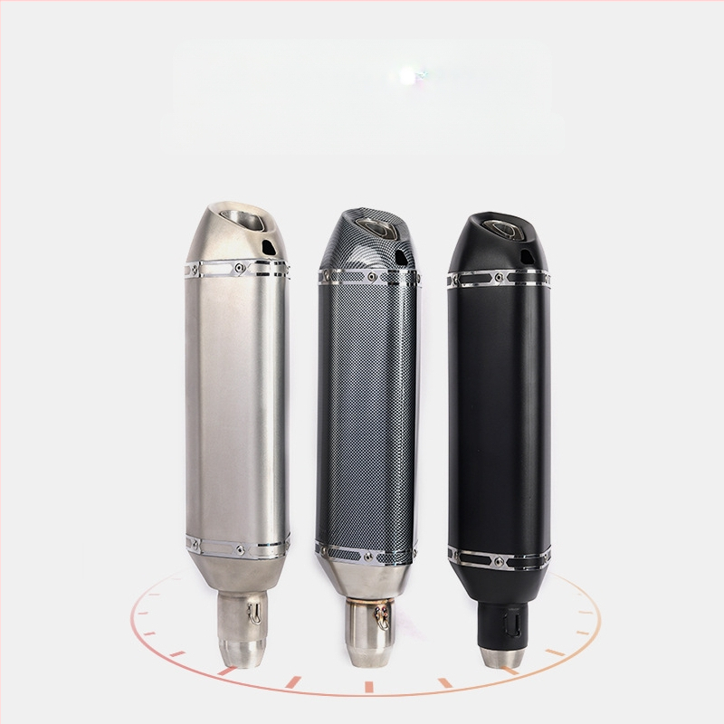 Motorkerékpár kipufogó Nagy hatszögletű rozsdamentes acél