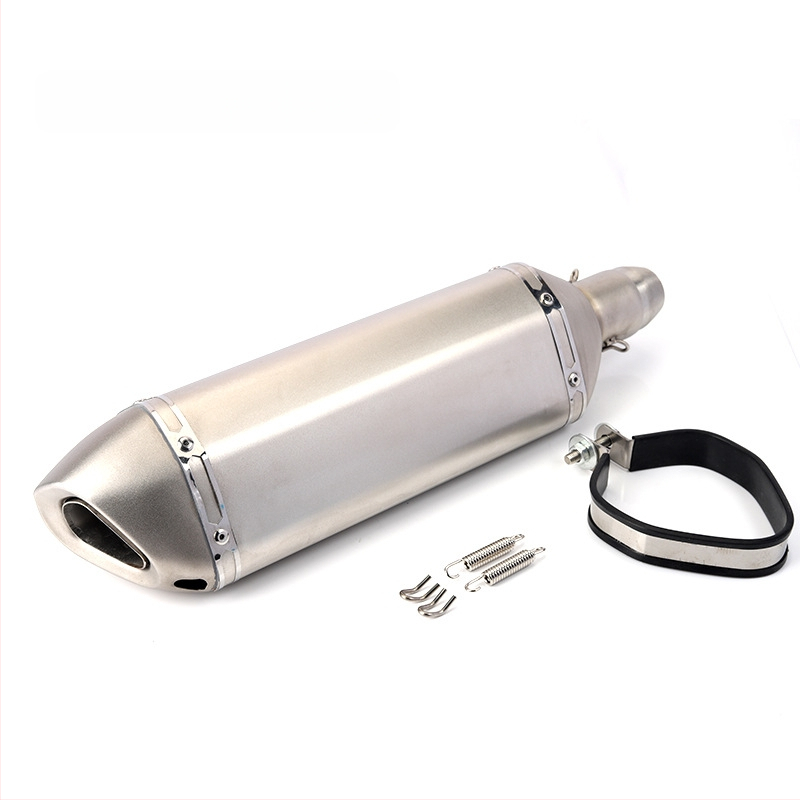 Motorkerékpár kipufogó Nagy hatszögletű rozsdamentes acél