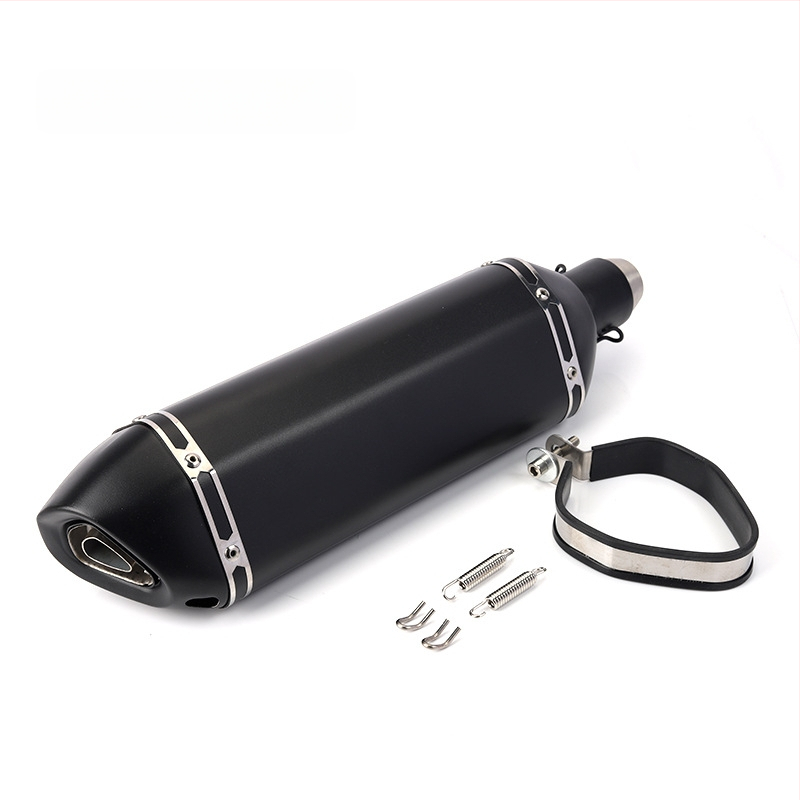 Motorkerékpár kipufogó Nagy hatszögletű rozsdamentes acél