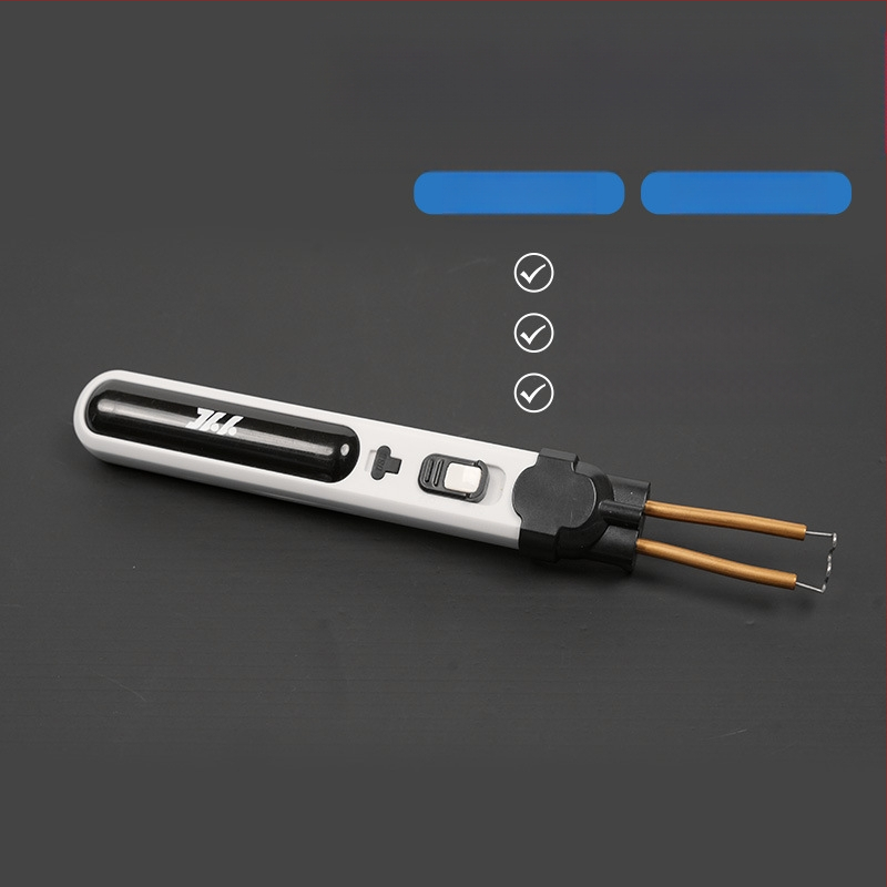 YYC Elektrinis litavimo rinkinys su plastine rankena, 4V įtampa, Ličio baterijos AI šildymo čip, skirtas suvirinimui ir priežiūrai