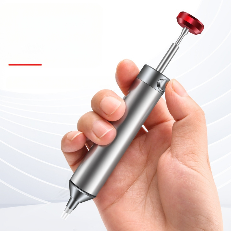 Pumpa za desoldering - industrijske kvalitete, snažno usisavanje, ručni vakuumski alat za popravke i demontažu dijelova