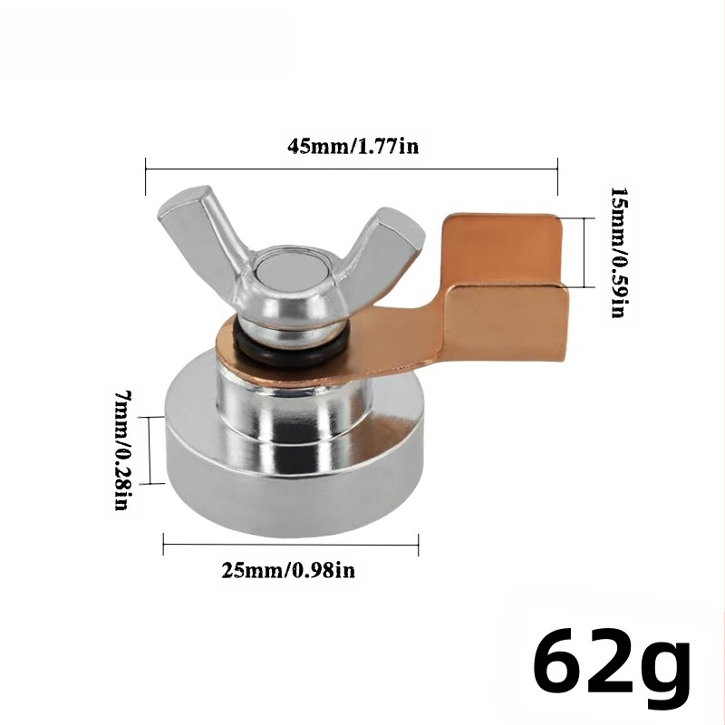 Magnetska kliješta za uzemljenje za zavarivanje – metalni nosač, marka Xin mu tian, podrijetlo Kina