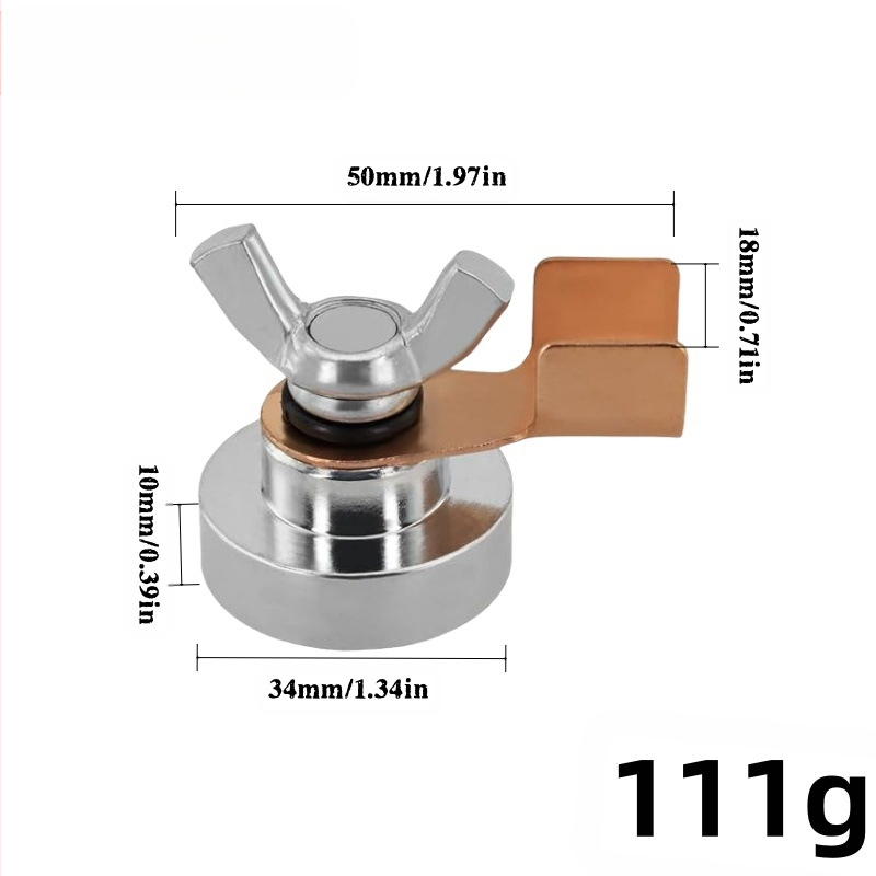Magnetska kliješta za uzemljenje za zavarivanje – metalni nosač, marka Xin mu tian, podrijetlo Kina