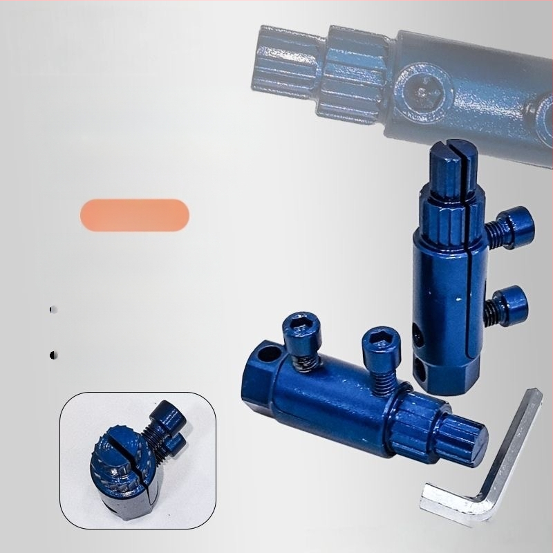 Ремонтен инструмент за кранове и тръби с универсален резбонарезач, извличач за счупени винтове и обратна резба — Brand: Other