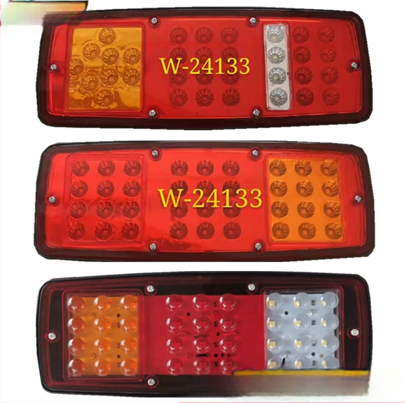 LED πίσω φανάρι αυτοκινήτου, μοντέλο Small Mercedes-Benz LED πίσω φανάρι, 12-24V, 4W, 250LM