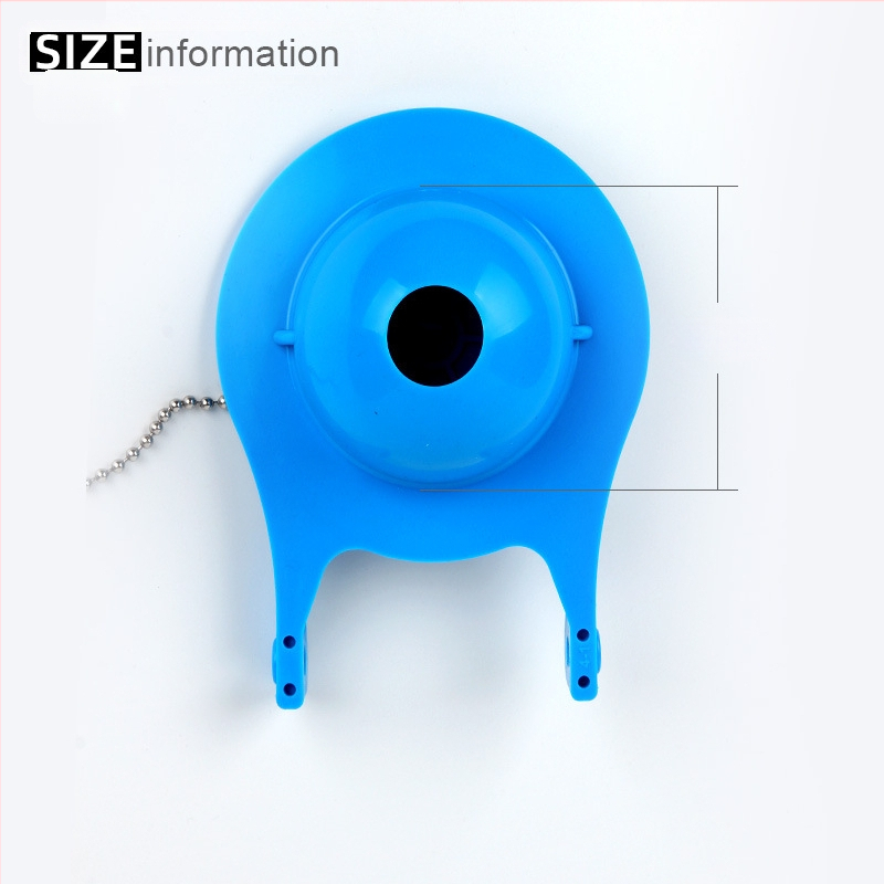 Poklop ventila za odvod vode u spremniku WC-a - PVC, marka Aojie Le, ručna instalacija, injekcijsko oblikovanje, moderni minimalistički stil