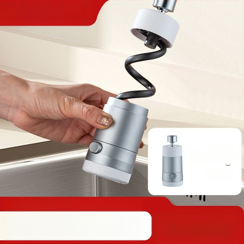 Kuhinjski slavina s izvlačnim izljevom, model CLDD2YS, materijal nehrđajući čelik + ABS, upravljanje jednim ručicama, nazivni tlak 10, radna temperatura 85°C