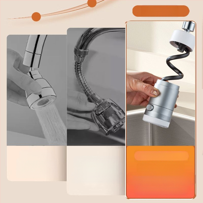 Kuhinjski slavina s izvlačnim izljevom, model CLDD2YS, materijal nehrđajući čelik + ABS, upravljanje jednim ručicama, nazivni tlak 10, radna temperatura 85°C