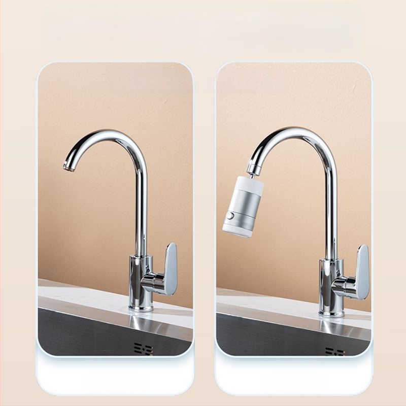 Kuhinjski slavina s izvlačnim izljevom, model CLDD2YS, materijal nehrđajući čelik + ABS, upravljanje jednim ručicama, nazivni tlak 10, radna temperatura 85°C