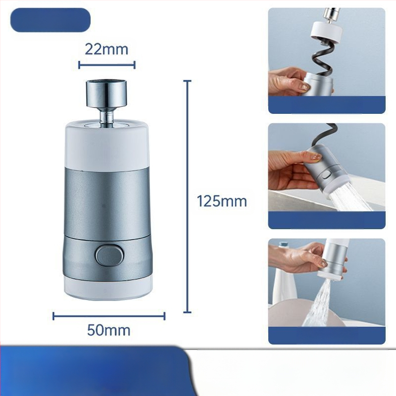 Kuhinjski slavina s izvlačnim izljevom, model CLDD2YS, materijal nehrđajući čelik + ABS, upravljanje jednim ručicama, nazivni tlak 10, radna temperatura 85°C