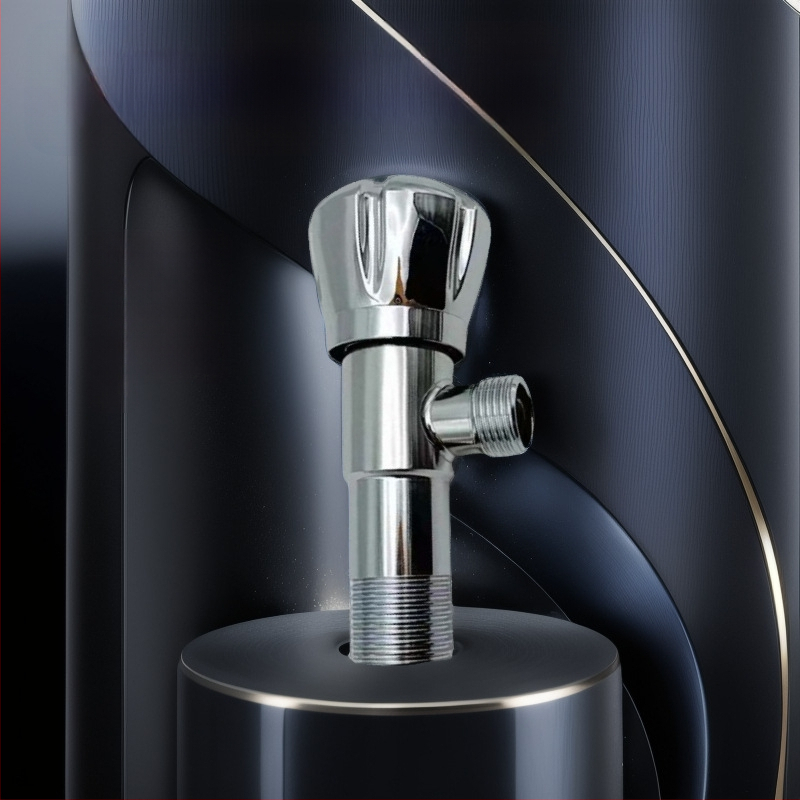 Nehrđavi čelik trostrani kutni ventil, ugradbeni, 1 ulaz 2 izlaza, marka Red Diamond Wolf