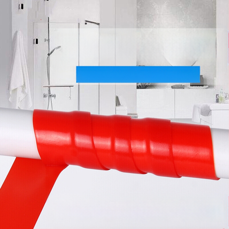 Λωρίδα σιλικόνης αυτοσυναρμογής για επισκευή διαρροών σωλήνων ύδατος, 1 mm πάχος, βάση σιλικόνης, αντοχή σε θερμοκρασία 260°C βραχυπρόθεσμα / 200°C μακροπρόθεσμα