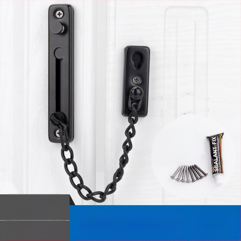 Durvju ķēdes slēdzene, divpunktu mehānisms, nerūsējošs tērauds, Top Valley, mūsdienīgs stils