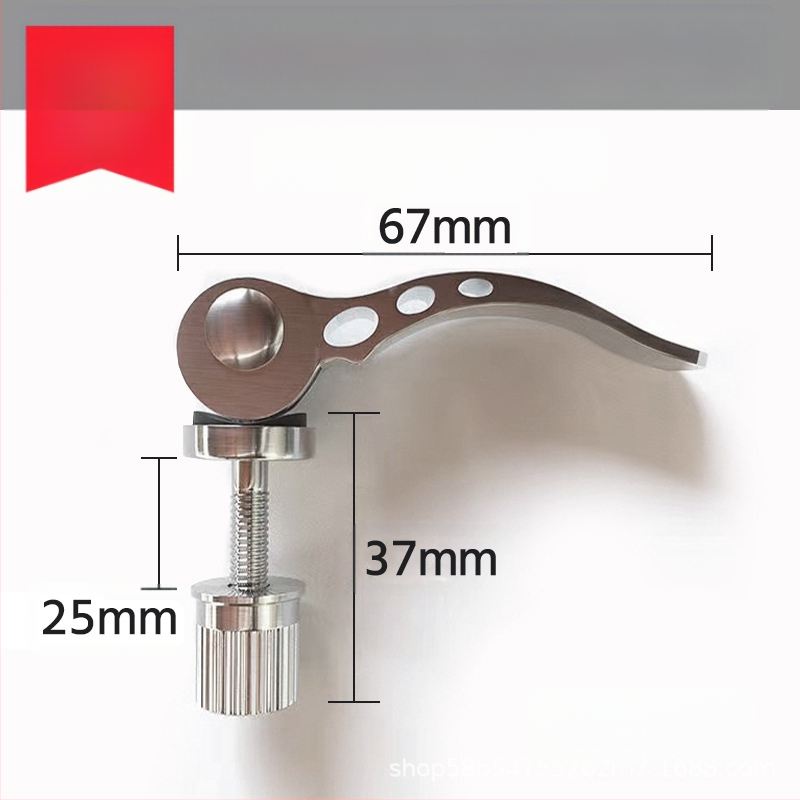 Bangwei Аксесоар за бутане на плочки: нож за бутане с линея, голям плосък връх, сплав, електропокритие, GB/T839, клас 9.8
