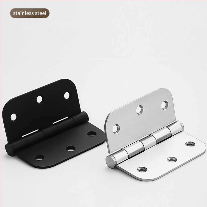 Nerūsējošā tērauda durvju eņģe, modelis 3535, slīpēta virsma, moderns minimālisma stils