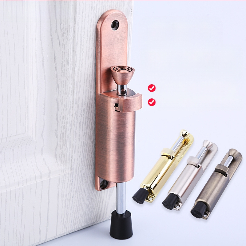 ZH613 Στοπ πόρτας και εντοπιστής από κράμα ψευδάργύρου, τοίχου, χειροκίνητος έλεγχος