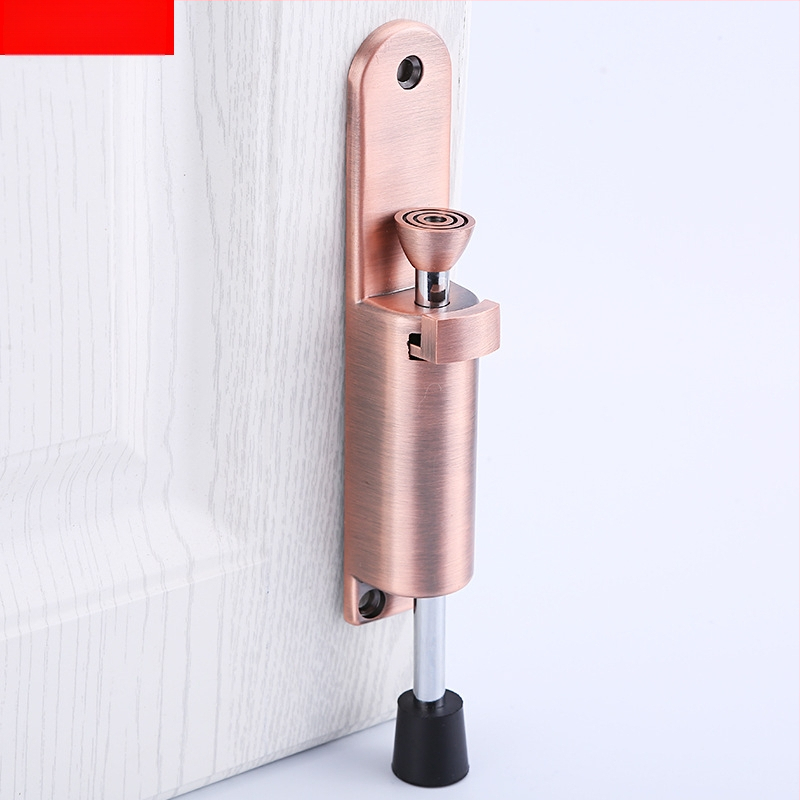 ZH613 Στοπ πόρτας και εντοπιστής από κράμα ψευδάργύρου, τοίχου, χειροκίνητος έλεγχος