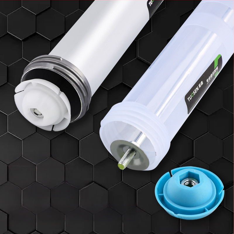 Ръчен пистолет за уплътнител за структурни лепила, капацитет 600 ml, алуминиево тяло, тегло 0,7 kg, подходящ за структурен уплътнител