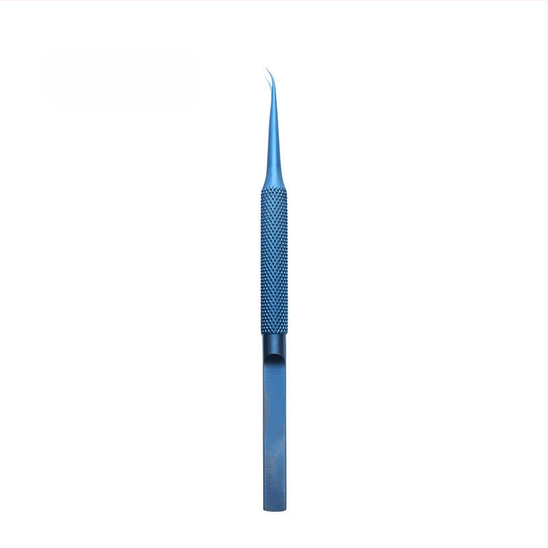 Λαβίδες από τιτάνιο για ακριβείς επισκευές ηλεκτρονικών με ευθείες και καμπύλες άκρες, αντιμαγνητικές