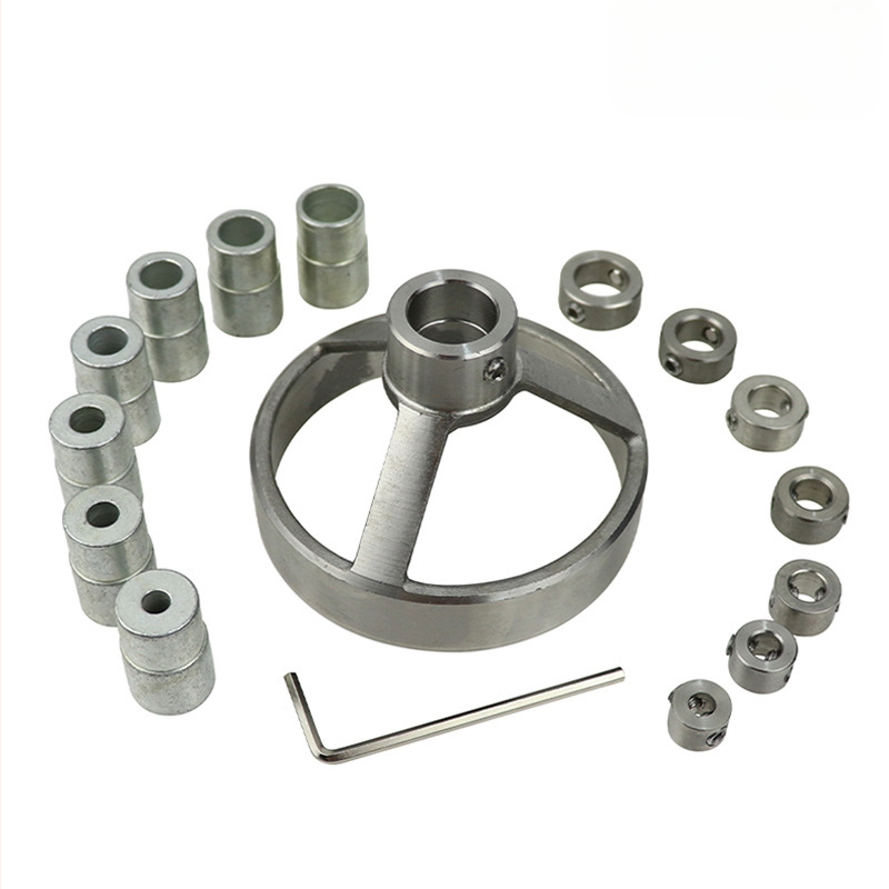 Дърводелски вертикален пробивател за позициониране на дупки, дървообработващ локатор за пробиване, неръждаема сплав стомана, 0.36 кг, персонализиране налично, лицензиран частен етикет