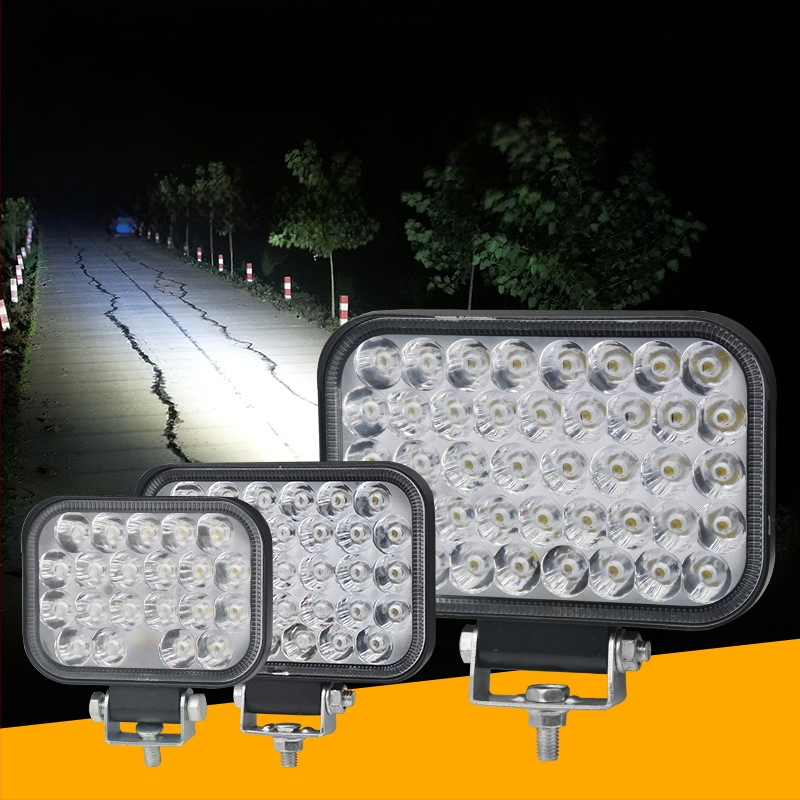 LED μπροστινό φανάρι για ηλεκτρικά οχήματα, μεταλλικό κάλυμμα λαμπτήρα, 12V, 21/33/42W, Mojiosaurus 007