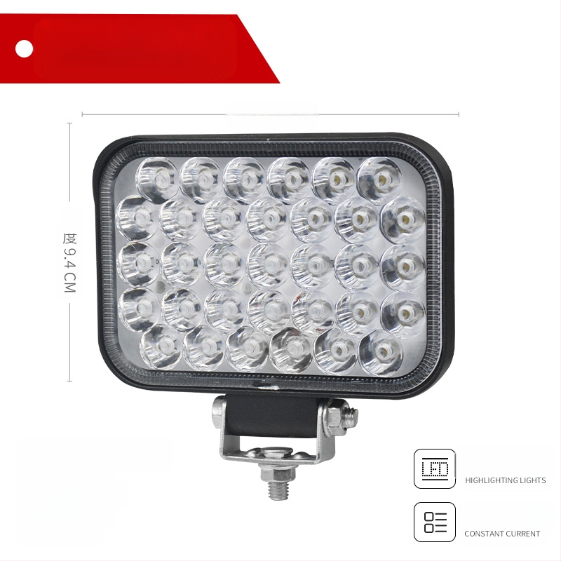 LED μπροστινό φανάρι για ηλεκτρικά οχήματα, μεταλλικό κάλυμμα λαμπτήρα, 12V, 21/33/42W, Mojiosaurus 007