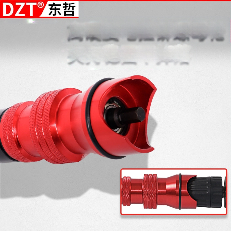 Адаптерна глава за пиронен пистолет – електрическа, захранване с щепсел, марка DZT, тегло 1,5 кг