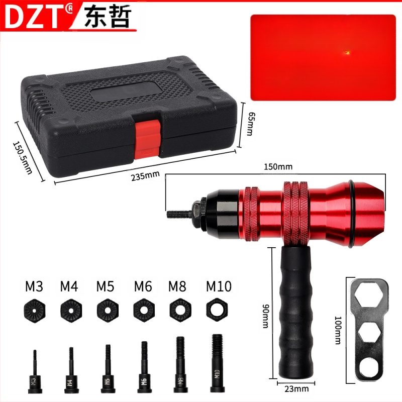 Адаптерна глава за пиронен пистолет – електрическа, захранване с щепсел, марка DZT, тегло 1,5 кг