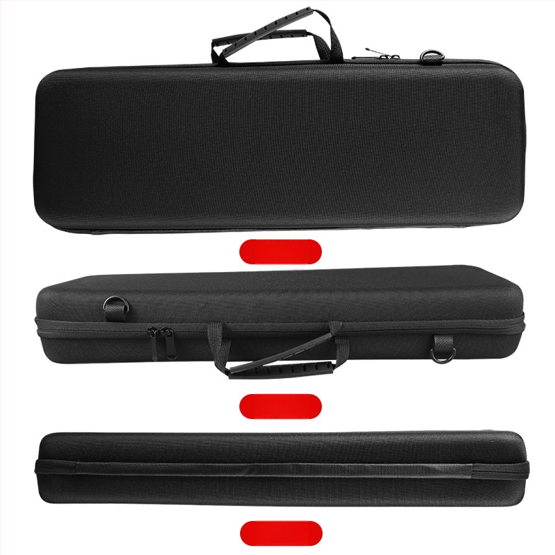 Taoyu EVA kietojo korpuso žvejybos įrangos krepšys, atsparus smūgiams, skirtas meškerėms ir ritėms, nešiojamas laikymo dėklas