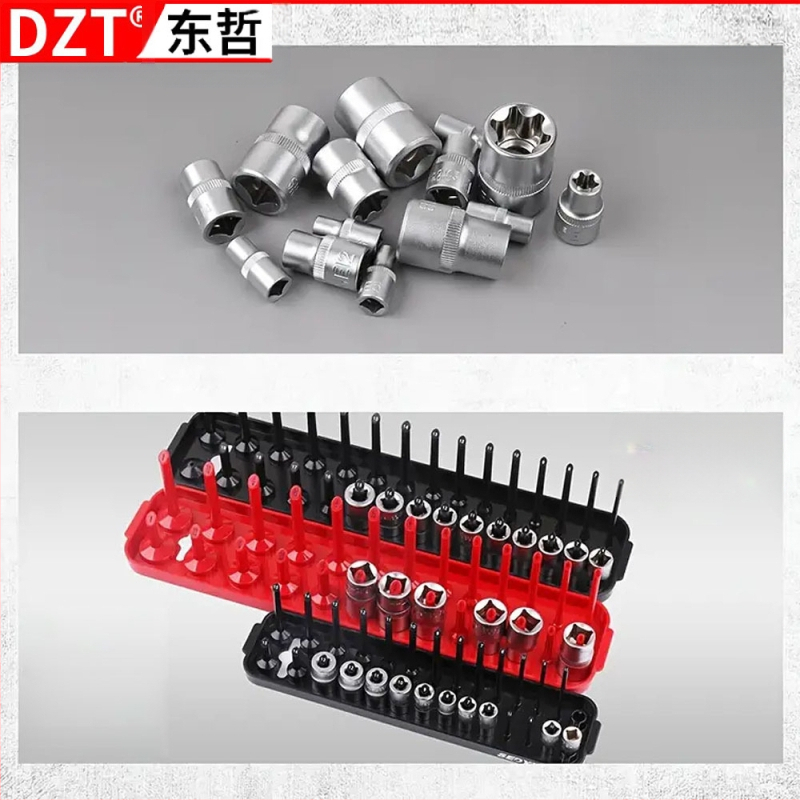 Пластмасов държач за маншети, комплект 6/8 части, многофункционален скобен държач за механични ремонти, автомобилни и домашни приложения