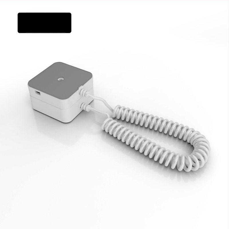 Θήκη τηλεχειριστηρίου με μαγνητική προσκόλληση και συγκράτηση καλωδίων – μοντέλο B100, βάρος 35 g, εξυπηρέτηση μετά την αγορά: μόνο αντικατάσταση