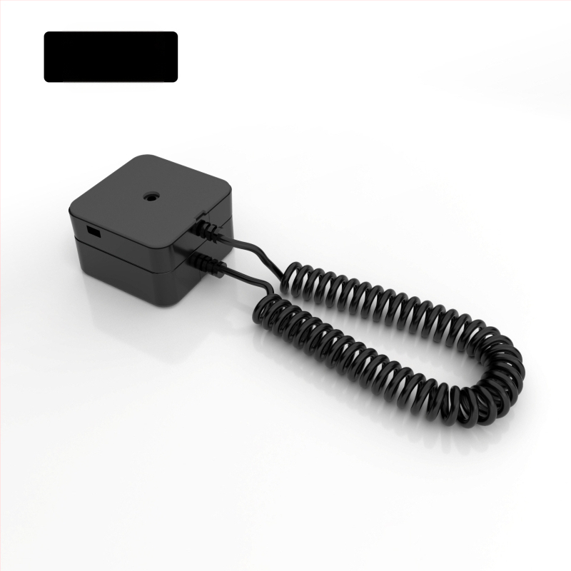 Θήκη τηλεχειριστηρίου με μαγνητική προσκόλληση και συγκράτηση καλωδίων – μοντέλο B100, βάρος 35 g, εξυπηρέτηση μετά την αγορά: μόνο αντικατάσταση