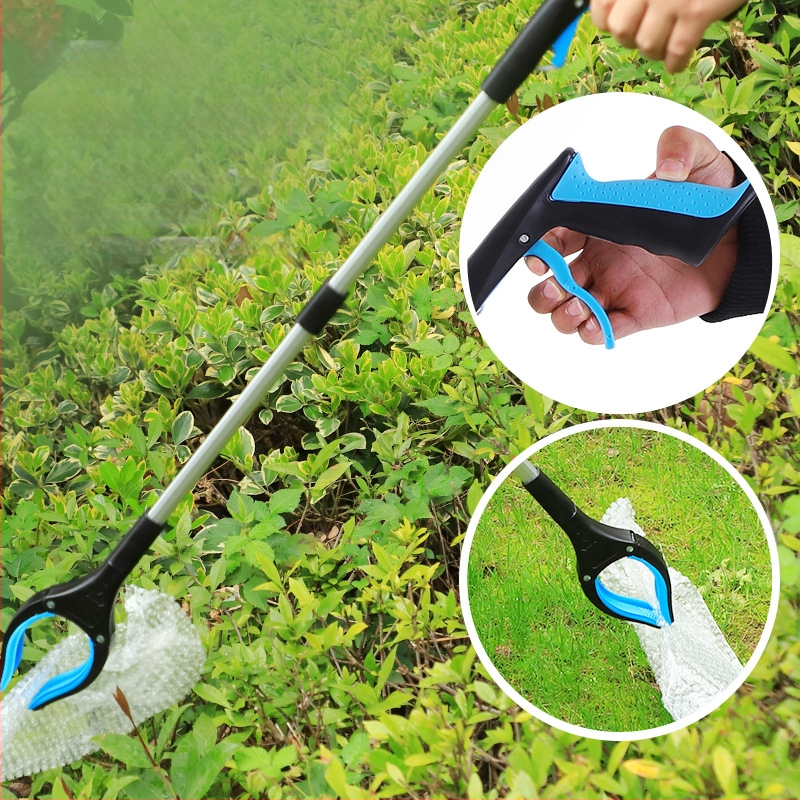 Jie Han αναδιπλούμενος συλλέκτης απορριμμάτων, αλουμινίου κράμα, με δυνατότητα προσαρμογής, 60 τεμάχια σε πακέτο