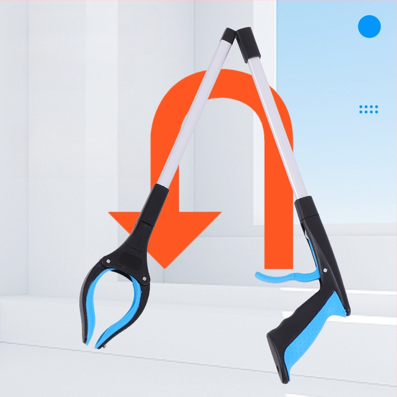 Jie Han αναδιπλούμενος συλλέκτης απορριμμάτων, αλουμινίου κράμα, με δυνατότητα προσαρμογής, 60 τεμάχια σε πακέτο