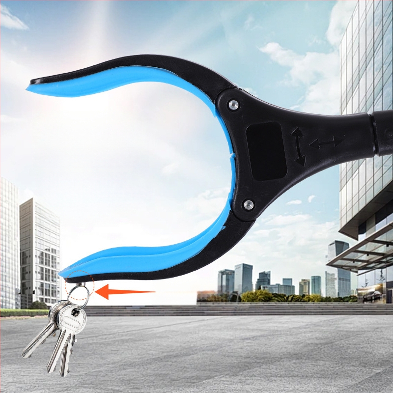 Jie Han αναδιπλούμενος συλλέκτης απορριμμάτων, αλουμινίου κράμα, με δυνατότητα προσαρμογής, 60 τεμάχια σε πακέτο