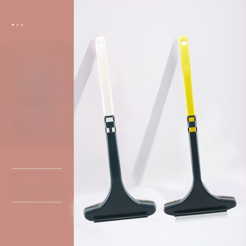 Βούρτσα καθαρισμού παραθύρων, διπλής όψης από πλαστικό, για οικιακή χρήση, χειροκίνητο εργαλείο καθαρισμού, κουτί 200 τεμάχια