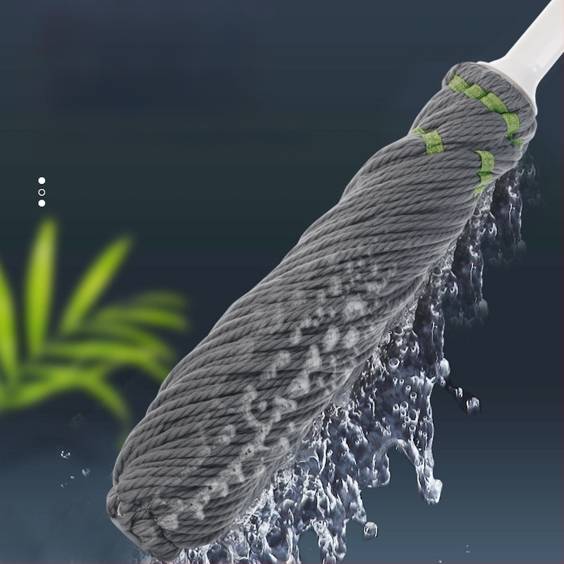 Griežamais mops ar twist mehānismu – mikrošķiedras galva, nerūsējošā tērauda kāja, teleskopisks garums 84–130 cm, noslaukšanas līmenis 80–90%