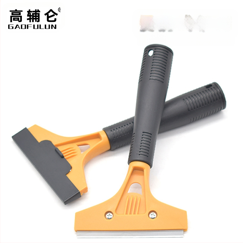 Многофункционален скрепер за почистване на стъклени плочки и фуги, удобен инструмент за почистване на фуги (материал на ножа: 45# стомана; материал на дръжката: пластмаса; серия: почистващ нож)