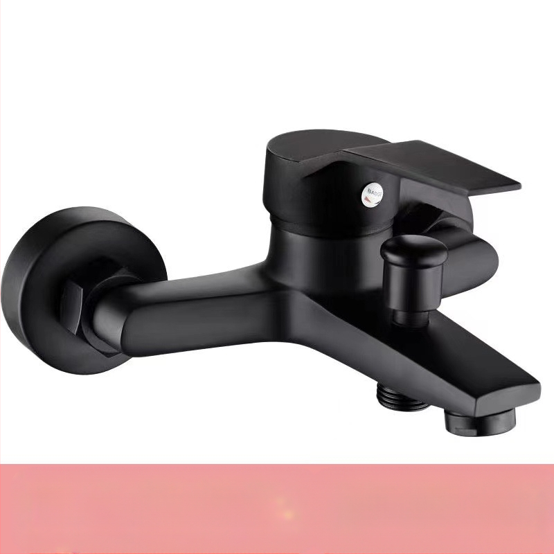 Įmontuojamas sieninis dušo maišytuvas komplektas, keraminiu vožtuvu, 20 mm įėjimas/išėjimas, modelis DS-455