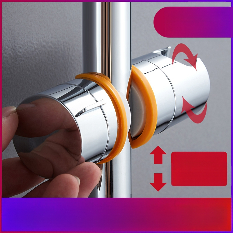 Tuš štanga bez bušenja, prilagodljiv nosač i nastavak za mlaznicu