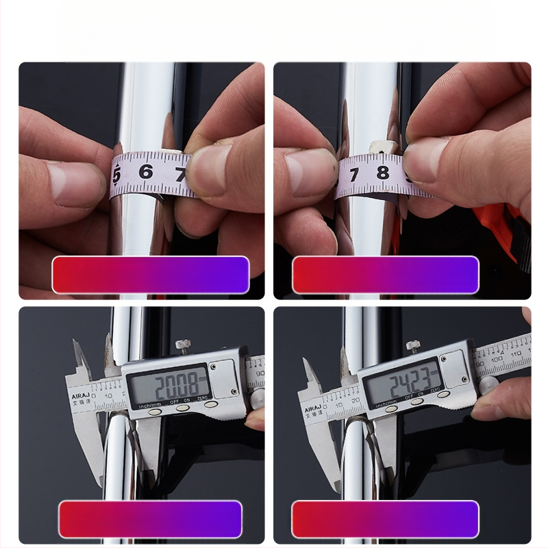 Tuš štanga bez bušenja, prilagodljiv nosač i nastavak za mlaznicu