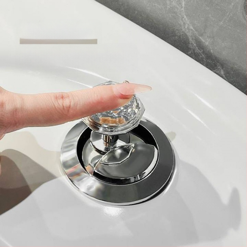 Diamantski gumb za ispiranje WC-a – univerzalni dodatak za vodeni spremnik, mogućnost montaže