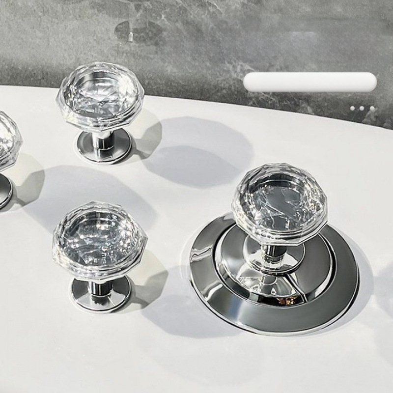 Diamantski gumb za ispiranje WC-a – univerzalni dodatak za vodeni spremnik, mogućnost montaže