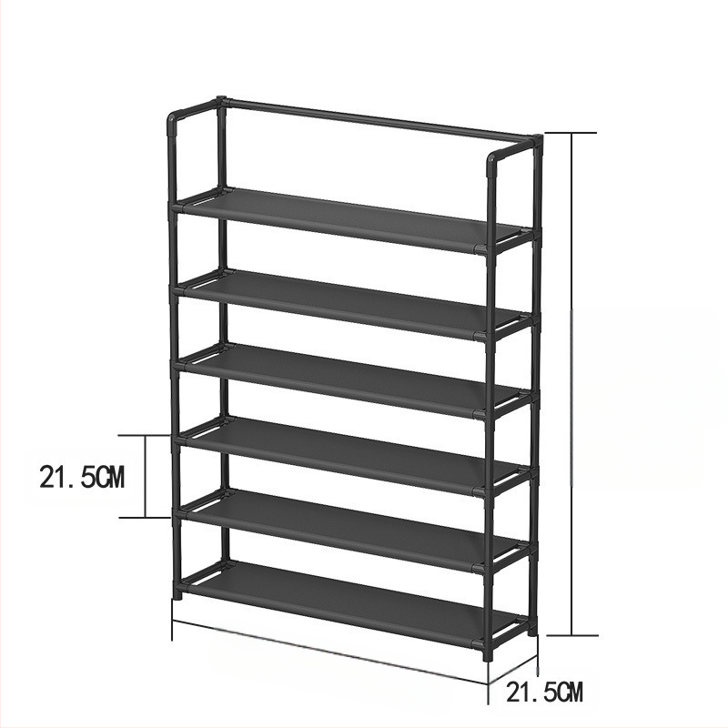 Ράφι για παπούτσια με πολλά επίπεδα – πλαστικό, προστασία από σκόνη, μοντέρνο μινιμαλιστικό στυλ για αποθήκευση; Υλικό: πλαστικό; Διαδικασία: δειγματοληπτική παραμετροποίηση; Στυλ: μοντέρνο απλό; Λειτουργία: αποθήκευση