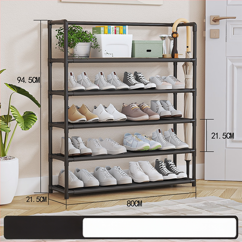 Ράφι για παπούτσια με πολλά επίπεδα – πλαστικό, προστασία από σκόνη, μοντέρνο μινιμαλιστικό στυλ για αποθήκευση; Υλικό: πλαστικό; Διαδικασία: δειγματοληπτική παραμετροποίηση; Στυλ: μοντέρνο απλό; Λειτουργία: αποθήκευση