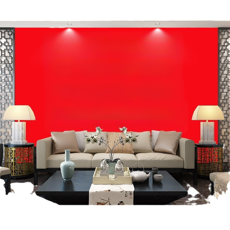 Apricot Miegamojo ir svetainės sienų muralas, Venecijos sodo peizažas, 3D HD skaitmeninė spauda ant nepluošto audinio, gaisro atsparus, drėgmei atsparus