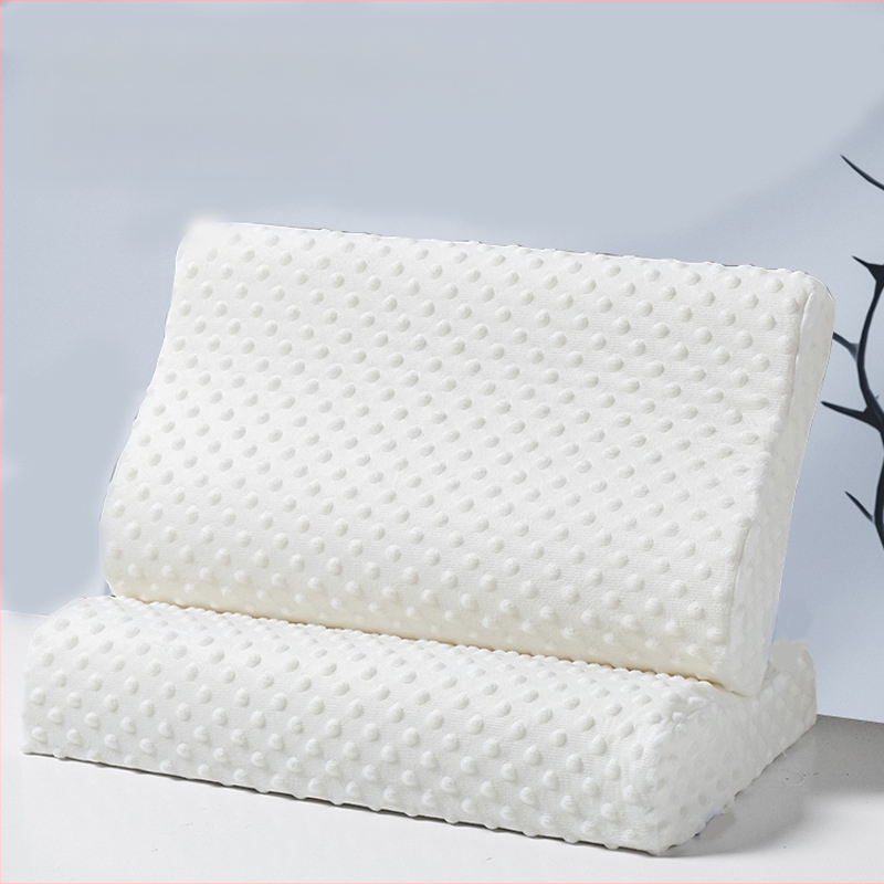 Вълнообразна шийна възглавница от мемори пяна със забавено възстановяване, подходяща за възрастни, персонализирана обработка
