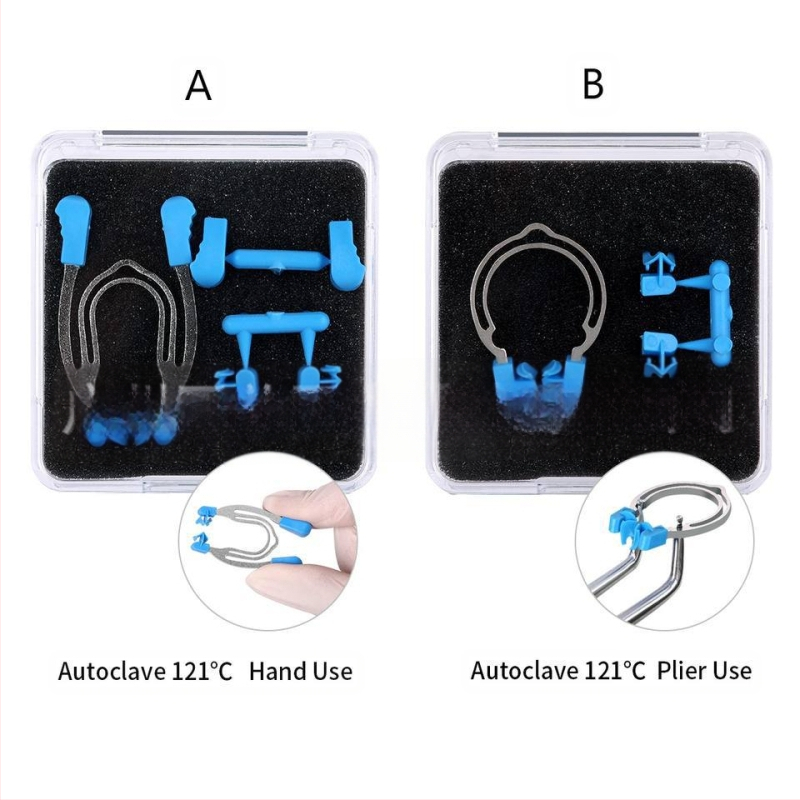 AB tipa klips formējošajai loksnēei, palīgierīce, iepakojums 200 gab